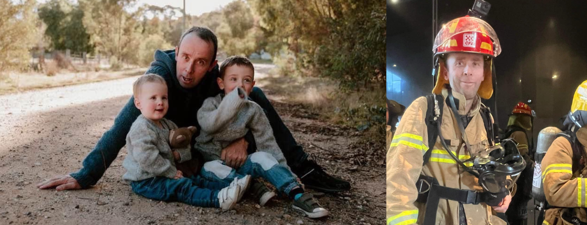 Screening saves lives: Sean McCubbin's bowel cancer battle